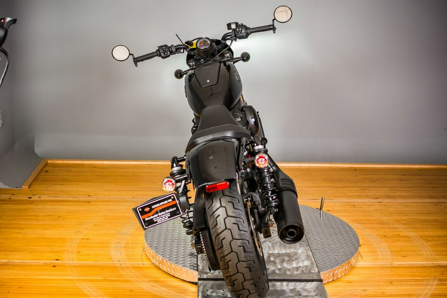 2022 Harley-Davidson Nightster