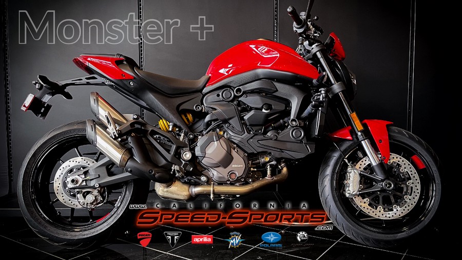 2023 Ducati Monster Plus