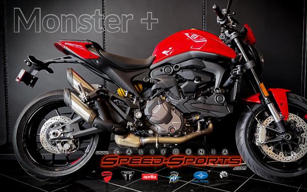 2023 Ducati Monster Plus