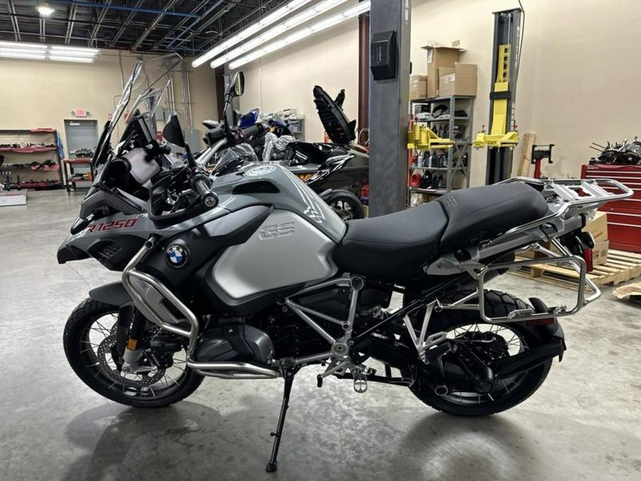 2024 BMW R 1250 GS Adventure Ice Gray