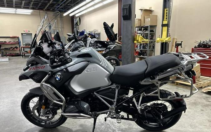 2024 BMW R 1250 GS Adventure Ice Gray