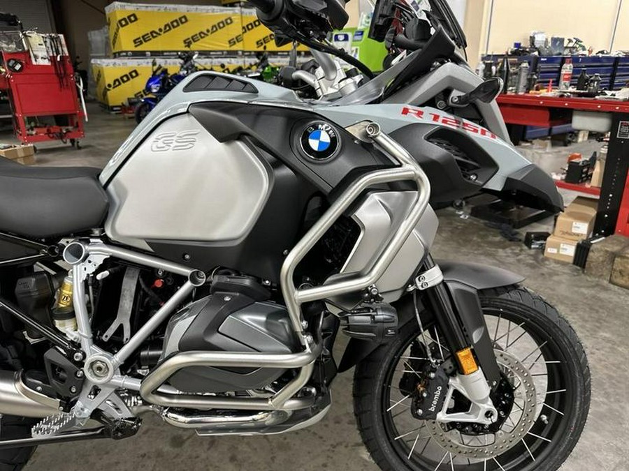 2024 BMW R 1250 GS Adventure Ice Gray