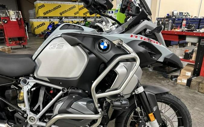 2024 BMW R 1250 GS Adventure Ice Gray