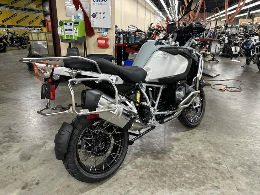 2024 BMW R 1250 GS Adventure Ice Gray