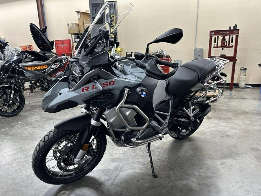 2024 BMW R 1250 GS Adventure Ice Gray