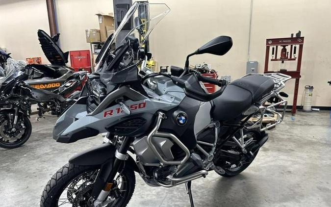 2024 BMW R 1250 GS Adventure Ice Gray