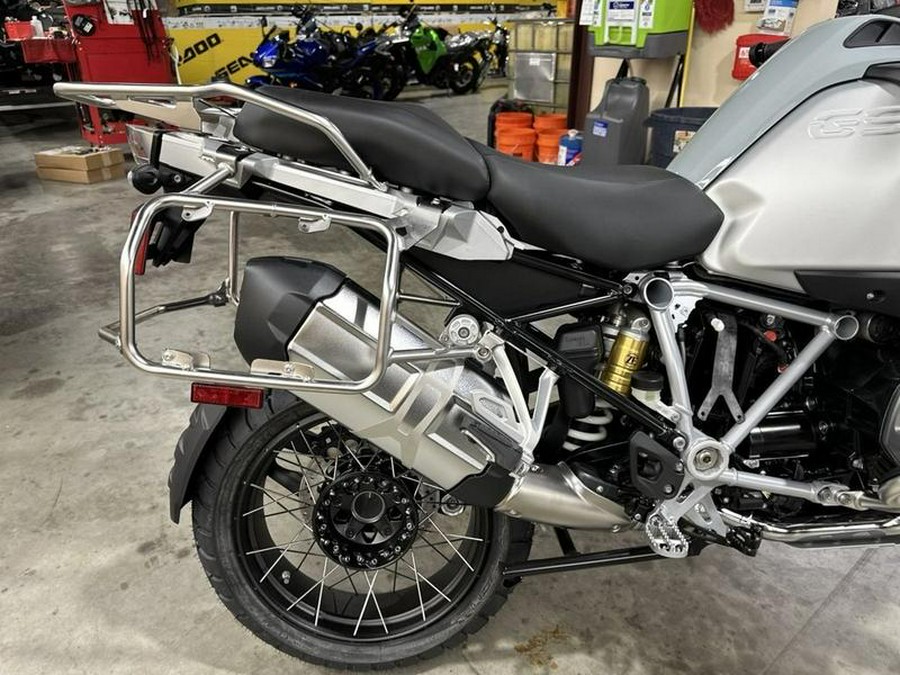 2024 BMW R 1250 GS Adventure Ice Gray