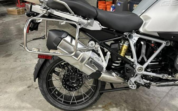 2024 BMW R 1250 GS Adventure Ice Gray