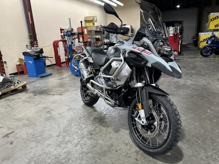 2024 BMW R 1250 GS Adventure Ice Gray