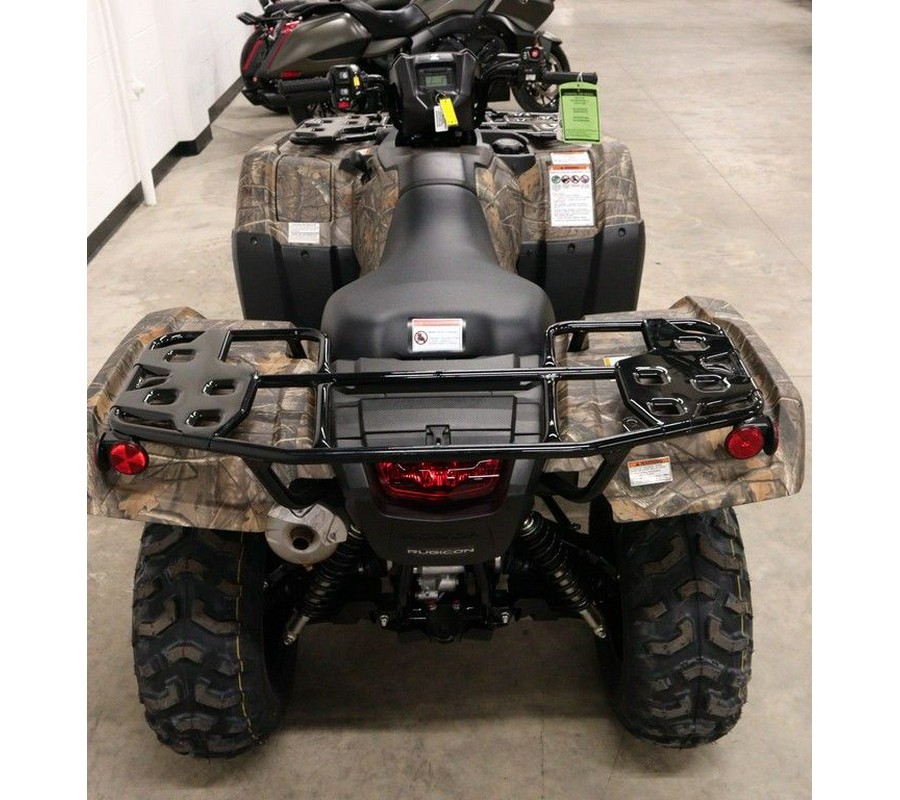 2024 Honda® FourTrax Foreman Rubicon 4x4 Automatic DCT EPS Deluxe Honda Phantom Camo®