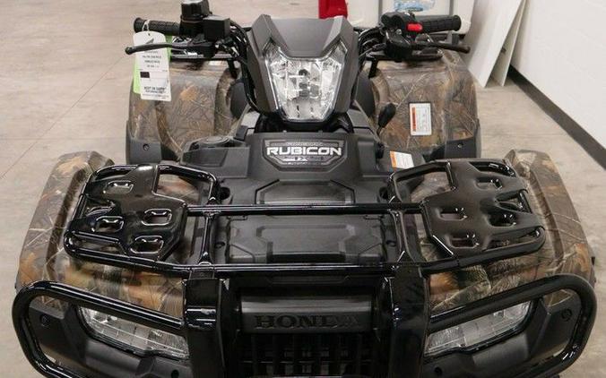 2024 Honda® FourTrax Foreman Rubicon 4x4 Automatic DCT EPS Deluxe Honda Phantom Camo®