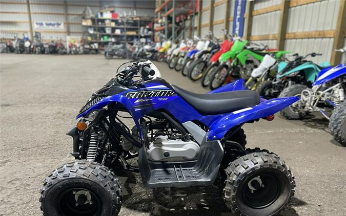 2023 Yamaha Raptor 90