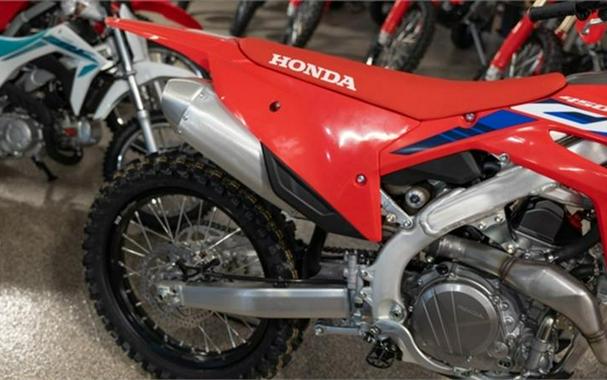 2023 Honda CRF450R Review [Glen Helen Raceway Track Test]