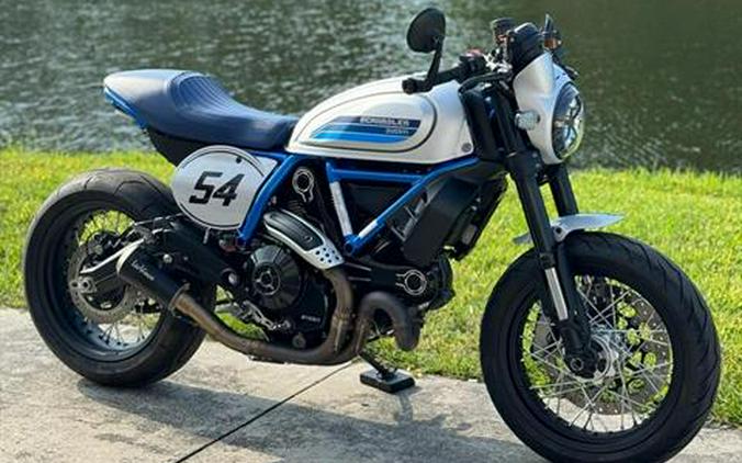 2019 Ducati Scrambler Cafe Racer