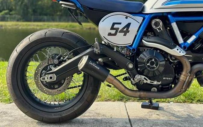 2019 Ducati Scrambler Cafe Racer