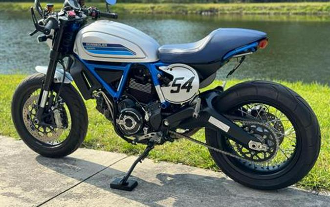 2019 Ducati Scrambler Cafe Racer