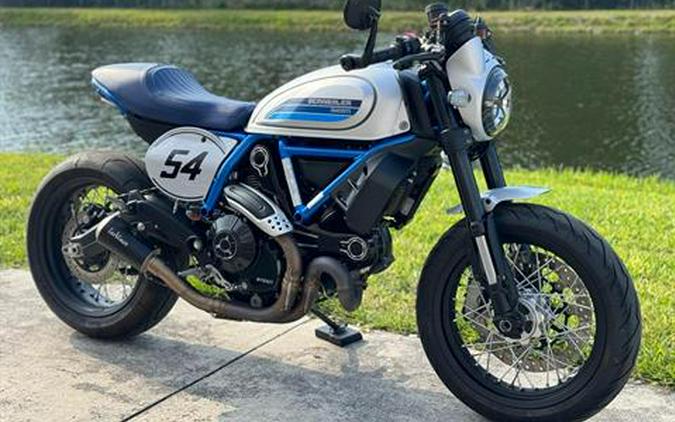 2019 Ducati Scrambler Cafe Racer