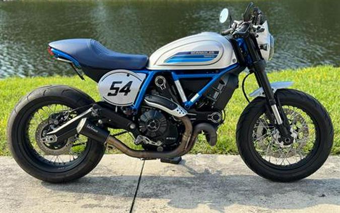 2019 Ducati Scrambler Cafe Racer