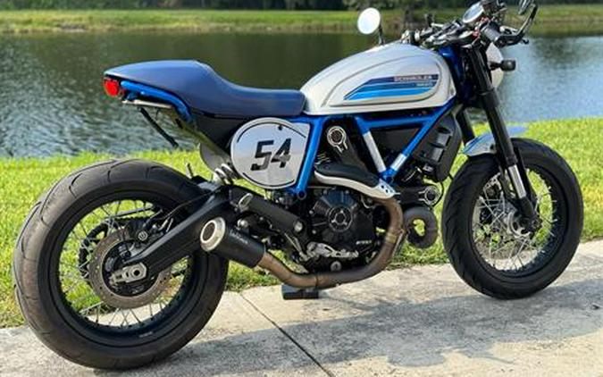 2019 Ducati Scrambler Cafe Racer