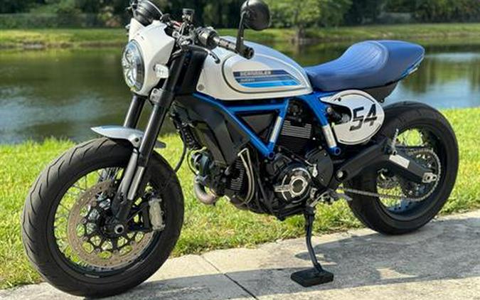 2019 Ducati Scrambler Cafe Racer