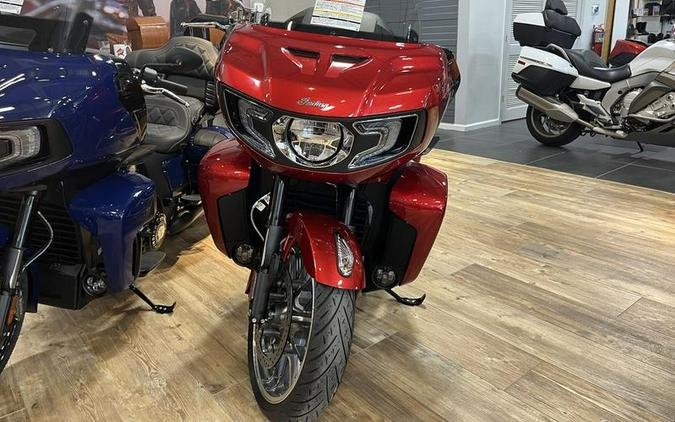 2024 Indian Motorcycle® Pursuit® Limited® with PowerBand Audio Package Sunset Red Metallic