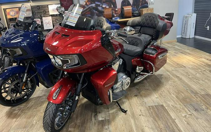 2024 Indian Motorcycle® Pursuit® Limited® with PowerBand Audio Package Sunset Red Metallic