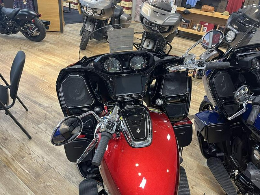 2024 Indian Motorcycle® Pursuit® Limited® with PowerBand Audio Package Sunset Red Metallic