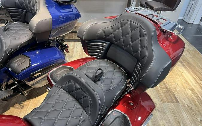 2024 Indian Motorcycle® Pursuit® Limited® with PowerBand Audio Package Sunset Red Metallic