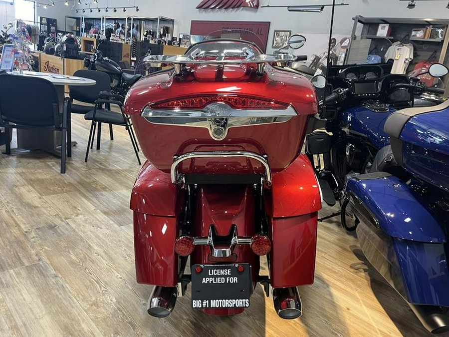 2024 Indian Motorcycle® Pursuit® Limited® with PowerBand Audio Package Sunset Red Metallic