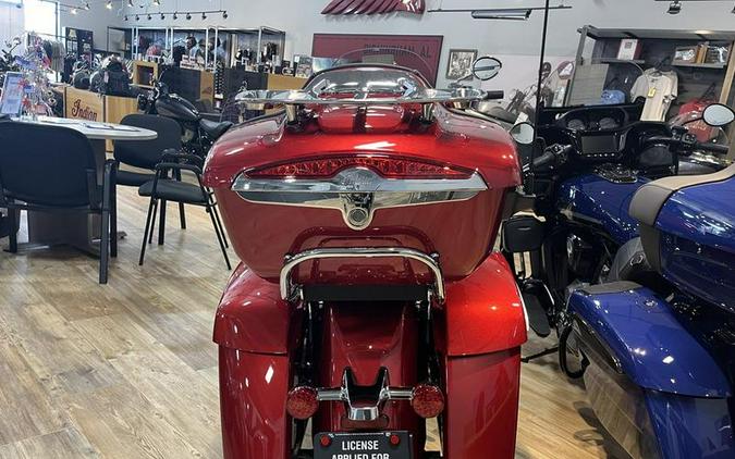 2024 Indian Motorcycle® Pursuit® Limited® with PowerBand Audio Package Sunset Red Metallic