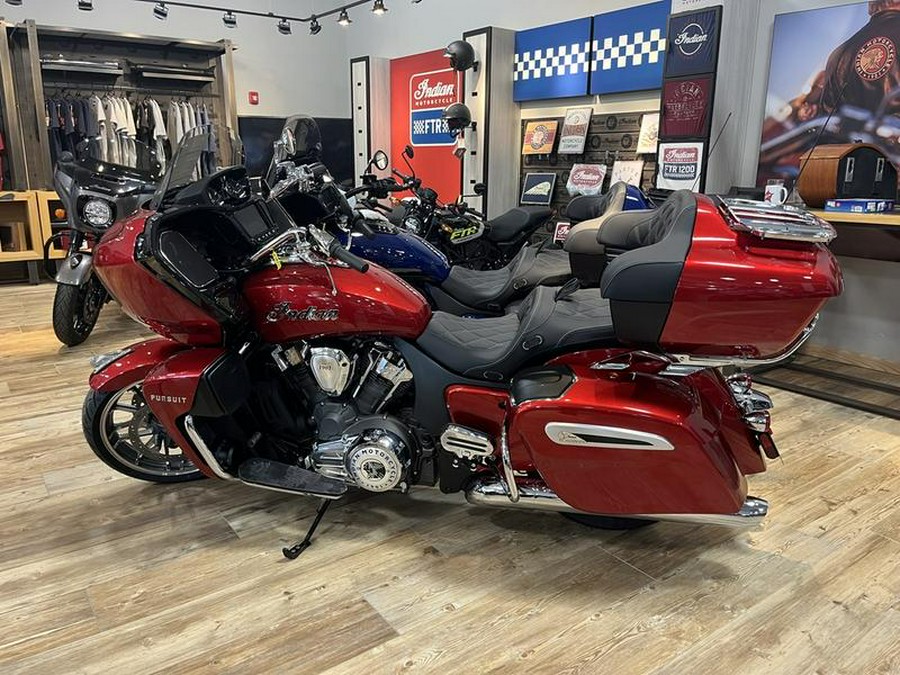 2024 Indian Motorcycle® Pursuit® Limited® with PowerBand Audio Package Sunset Red Metallic