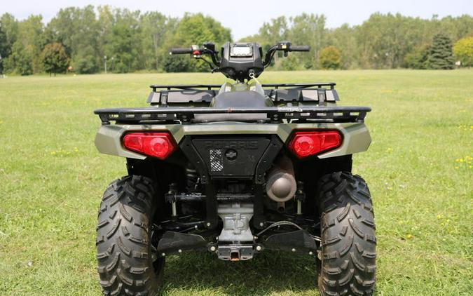 2018 Polaris® Sportsman® 450 H.O. Sage Green