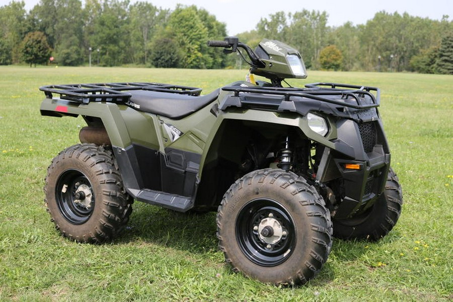 2018 Polaris® Sportsman® 450 H.O. Sage Green