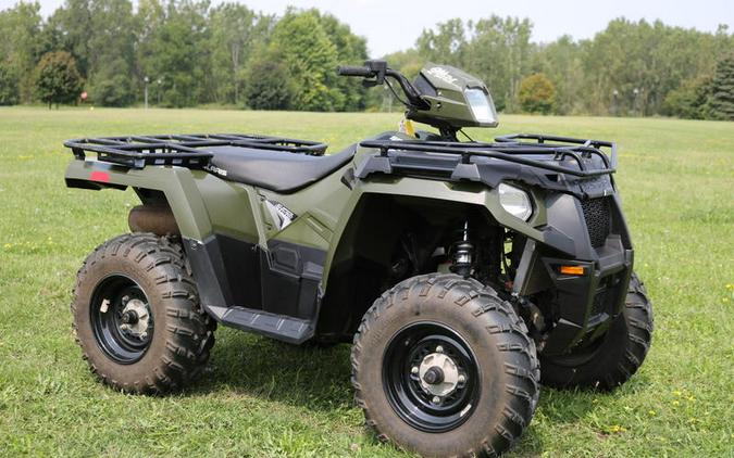 2018 Polaris® Sportsman® 450 H.O. Sage Green