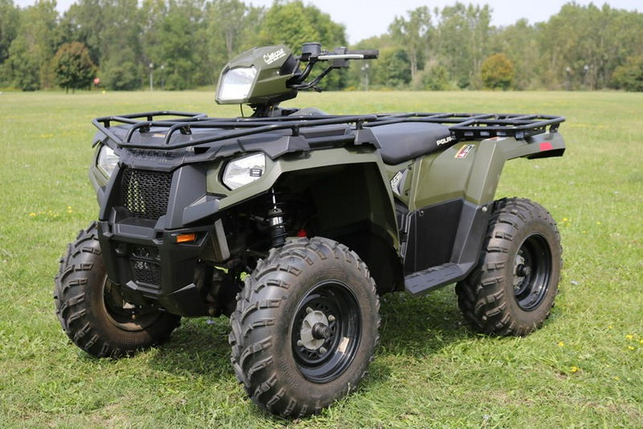 2018 Polaris® Sportsman® 450 H.O. Sage Green