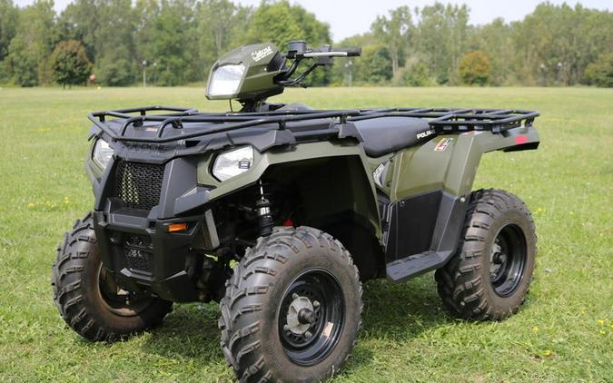 2018 Polaris® Sportsman® 450 H.O. Sage Green