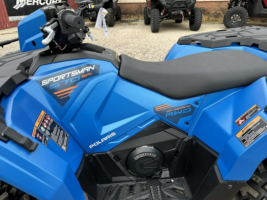 2024 Polaris Industries Sportsman 570 Trail EPS Blue