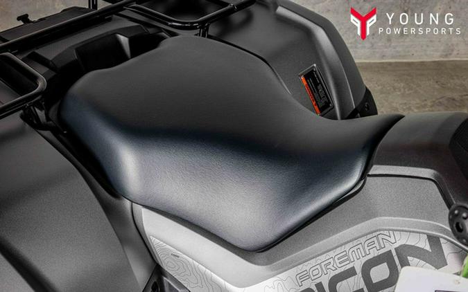 2026 Honda FourTrax Foreman Rubicon 4x4 EPS Matte Gray Metall