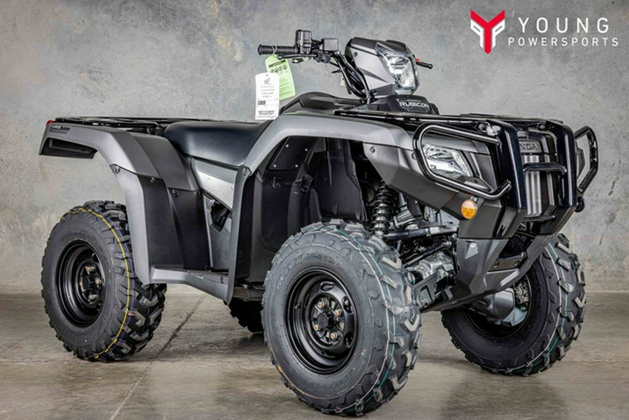 2026 Honda FourTrax Foreman Rubicon 4x4 EPS Matte Gray Metall