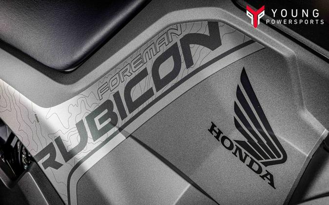 2026 Honda FourTrax Foreman Rubicon 4x4 EPS Matte Gray Metall
