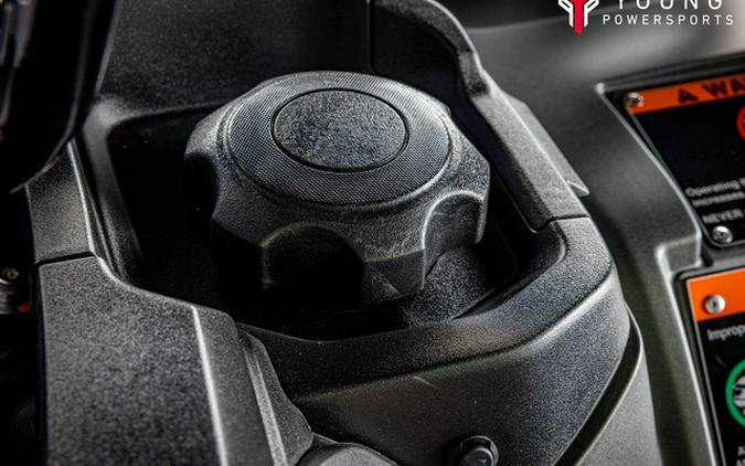 2026 Honda FourTrax Foreman Rubicon 4x4 EPS Matte Gray Metall