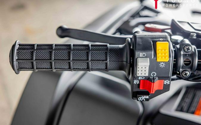 2026 Honda FourTrax Foreman Rubicon 4x4 EPS Matte Gray Metall