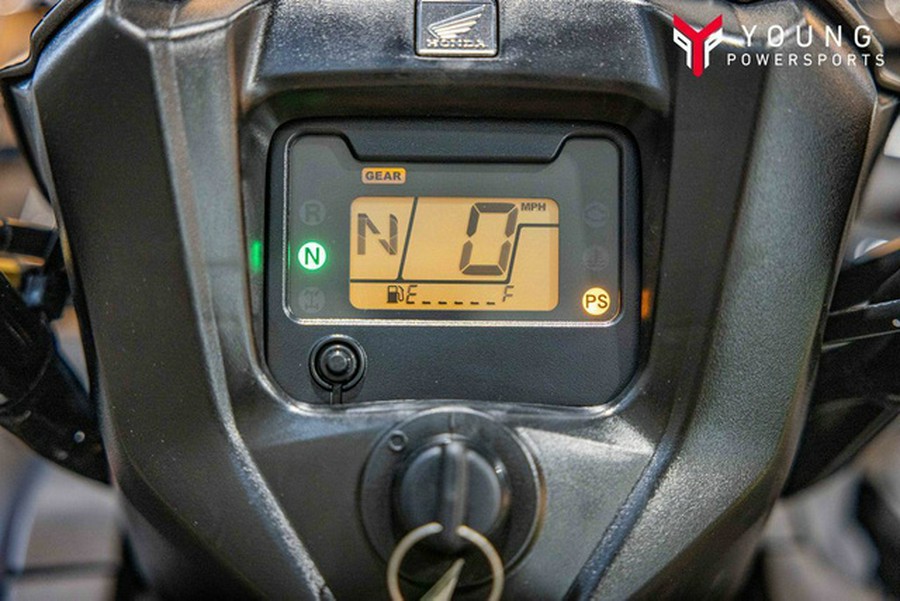 2026 Honda FourTrax Foreman Rubicon 4x4 EPS Matte Gray Metall