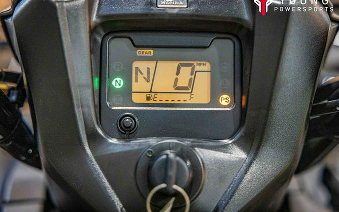 2026 Honda FourTrax Foreman Rubicon 4x4 EPS Matte Gray Metall