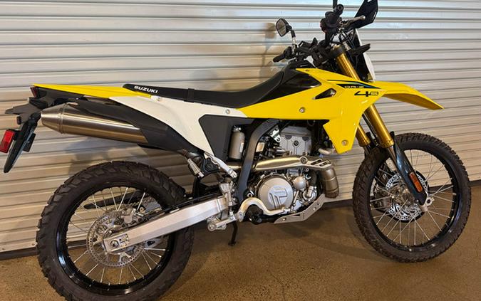 2026 Suzuki DR-Z4SPlus 4S