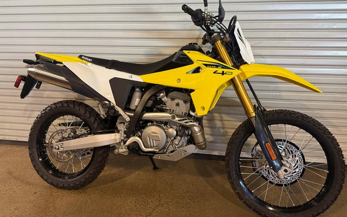 2026 Suzuki DR-Z4SPlus 4S