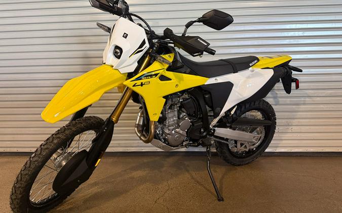 2026 Suzuki DR-Z4SPlus 4S