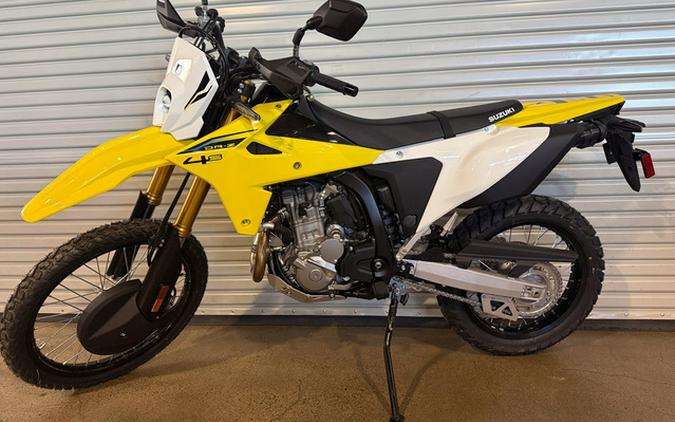 2026 Suzuki DR-Z4SPlus 4S