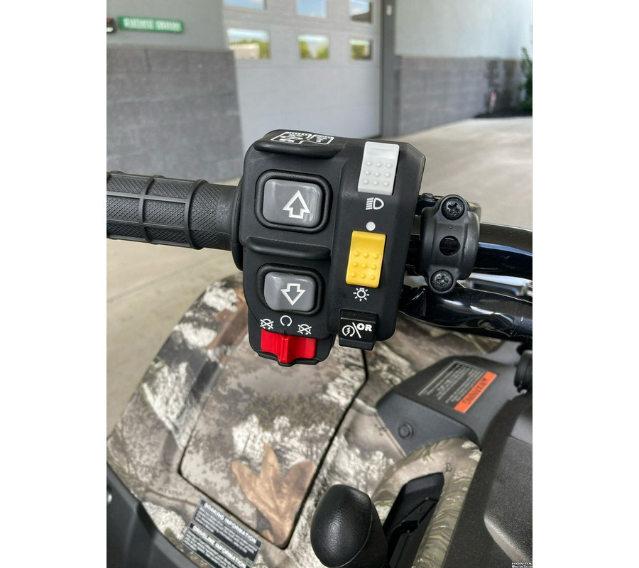 2026 Honda® FourTrax Foreman Rubicon 4x4 Automatic DCT EPS TrueTimber® Atera Camo