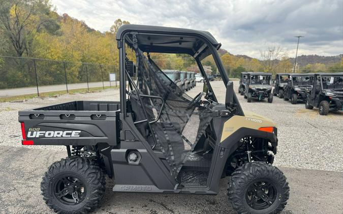 2026 CFMOTO UForce 600